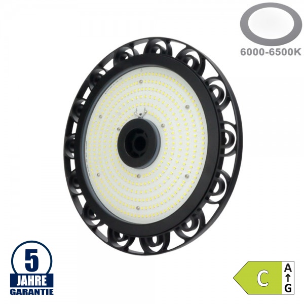 150W LED UFO Hallenleuchte Samsung Chips 6500K Professional 150W LED UFO Hallenleuchte Samsung Chips 6500K Professional