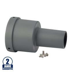 LED Straßenlampen Adapter Grau