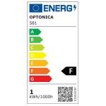 1W LED Bodenleuchte Inox 24V IP68 Warmweiß