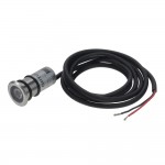 1W LED Bodenleuchte Inox 24V IP68 Warmweiß