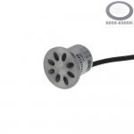 1,3W LED Unterwasser-Dekoeinbauleuchte 24V IP68 Kaltweiß 1,3W LED Unterwasser-Dekoeinbauleuchte 24V IP68 Kaltweiß