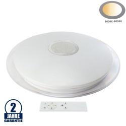 60W LED Deckenleuchte Rund 3000K-6000K