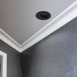 Einbaurahmen für LED GU10 Rund mit ovalem Lichtauslass Schwarz Einbaurahmen für LED GU10 Rund mit ovalem Lichtauslass Schwarz