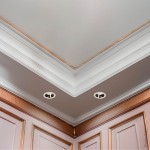 Einbaurahmen für LED GU10 Rund Weiß mit bronzenen Reflektor Einbaurahmen für LED GU10 Rund Weiß mit bronzenen Reflektor
