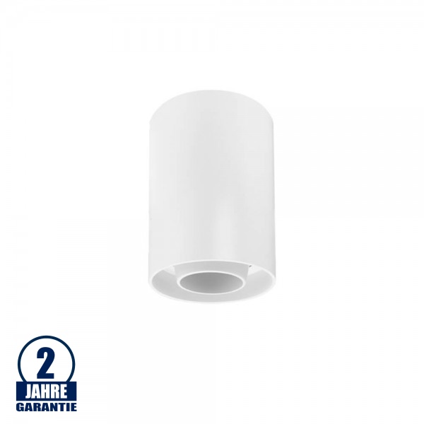 Aufbaurahmen für LED GU10 Kunststoff Rund Weiß V2 Aufbaurahmen für LED GU10 Kunststoff Rund Weiß V2