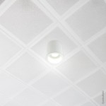 Aufbaurahmen für LED GU10 versenkt Rund Weiß Aufbaurahmen für LED GU10 versenkt Rund Weiß