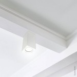 Aufbaurahmen für LED GU10 Quadratisch Weiß 17cm Aufbaurahmen für LED GU10 Quadratisch Weiß 17cm