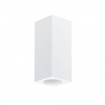 Aufbaurahmen für LED GU10 Quadratisch Weiß 17cm Aufbaurahmen für LED GU10 Quadratisch Weiß 17cm