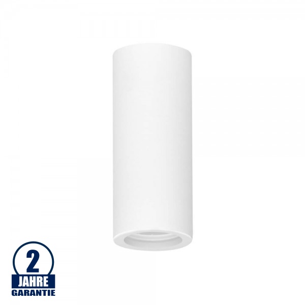 Aufbaurahmen für LED GU10 Rund Weiß 17cm