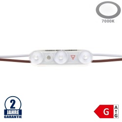 LED 230V SMD 3 Modul 1,6W IP67 Kaltweiß