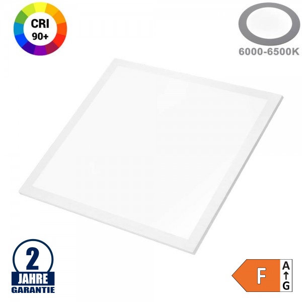 45W 62x62cm LED Panel HIGH CRI Kaltweiß Einzelpackung 45W 62x62cm LED Panel HIGH CRI Kaltweiß Einzelpackung
