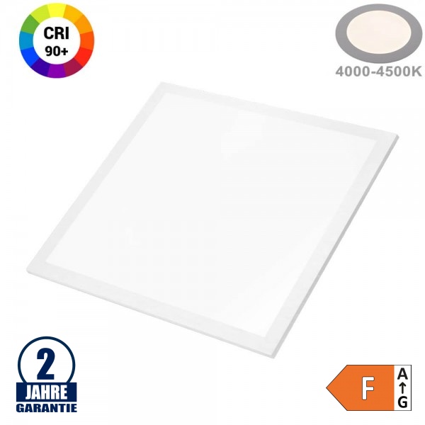 45W 62x62cm LED Panel HIGH CRI Neutralweiß Einzelpackung 45W 62x62cm LED Panel HIGH CRI Neutralweiß Einzelpackung