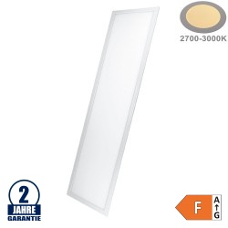 45W 120x30cm LED Panel Warmweiß Einzelpackung