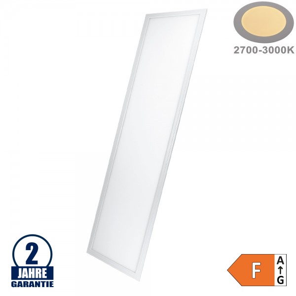 45W 120x30cm LED Panel Warmweiß Einzelpackung