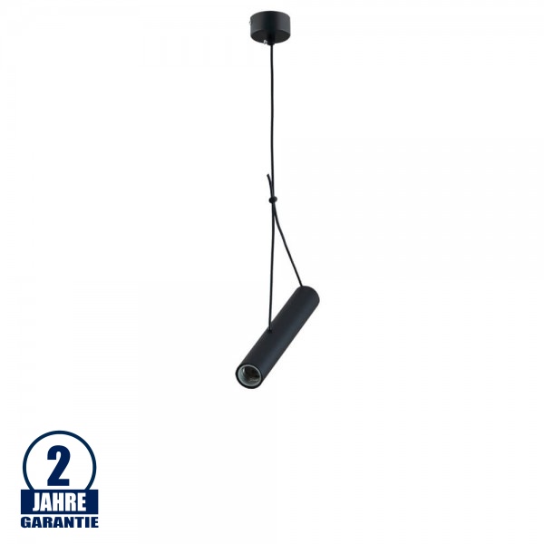 Pendelleuchte für E27 25cm Schwarz Pendelleuchte für E27 25cm Schwarz