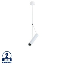 Pendelleuchte für E27 25cm Weiß