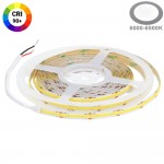 512SMD/m 12W/m 24V COB LED Streifen CRI90+ Kaltweiß 1m 512SMD/m 12W/m 24V COB LED Streifen CRI90+ Kaltweiß 1m