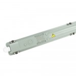 18W LED Feuchtraum/-Wannenleuchte inkl. Röhre SET 120cm einflammig IP65 Kaltweiß 18W LED Feuchtraum/-Wannenleuchte inkl. Röhre SET 120cm einflammig IP65 Kaltweiß