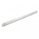 18W LED Feuchtraum/-Wannenleuchte inkl. Röhre SET 120cm einflammig IP65 Neutralweiß 18W LED Feuchtraum/-Wannenleuchte inkl. Röhre SET 120cm einflammig IP65 Neutralweiß