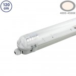 18W LED Feuchtraum/-Wannenleuchte inkl. Röhre SET 120cm einflammig IP65 Neutralweiß 18W LED Feuchtraum/-Wannenleuchte inkl. Röhre SET 120cm einflammig IP65 Neutralweiß