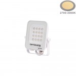 10W LED SMD Fluter weißes Gehäuse Warmweiß 10W LED SMD Fluter weißes Gehäuse Warmweiß