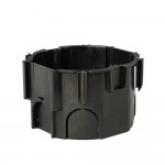 UP-Kombi Schalterdose d67xt45mm schwarz PS