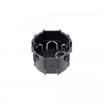 UP-Kombi Schalterdose d67xt45mm schwarz PS