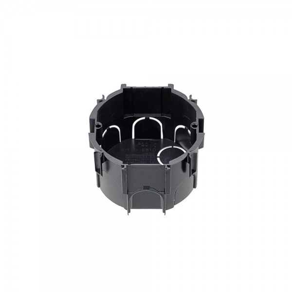 UP-Kombi Schalterdose d67xt45mm schwarz PS