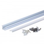 LED Profil PDS2 Einbau eloxiert 2m SET OP LED Profil PDS2 Einbau eloxiert 2m SET OP