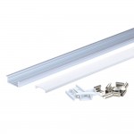 LED Profil PDS3 Einbau eloxiert 2m SET OP LED Profil PDS3 Einbau eloxiert 2m SET OP