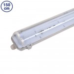 T8 LED Wannenleuchte für 150 cm 2 Röhren IP65 T8 LED Wannenleuchte für 150 cm 2 Röhren IP65