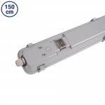 T8 LED Wannenleuchte für 150 cm 2 Röhren IP65 T8 LED Wannenleuchte für 150 cm 2 Röhren IP65