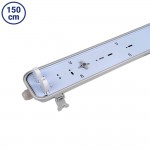 T8 LED Wannenleuchte für 150 cm 2 Röhren IP65 T8 LED Wannenleuchte für 150 cm 2 Röhren IP65