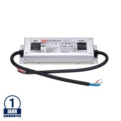 MEAN WELL 200W 24V DC Metall Netzteil IP67