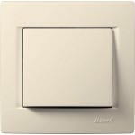 Kreuzschalter KARINA cremeweiß 250V/10A
