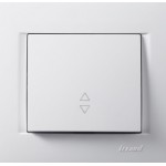 Wechselschalter KARINA weiß 250V/10A