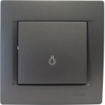 Lichttaster KARINA anthrazit 250V/10A