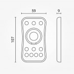 LED RGB+CCT Controller Set