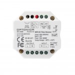 LED Smart Phasenan- und Abschnittdimmer Funk-, Taster- u. WiFi-Steuerung - 100-240 V AC max. 1,5A LED Smart Phasenan- und Abschnittdimmer Funk-, Taster- u. WiFi-Steuerung - 100-240 V AC max. 1,5A