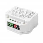 LED Smart Phasenan- und Abschnittdimmer Funk-, Taster- u. WiFi-Steuerung - 100-240 V AC max. 1,5A LED Smart Phasenan- und Abschnittdimmer Funk-, Taster- u. WiFi-Steuerung - 100-240 V AC max. 1,5A