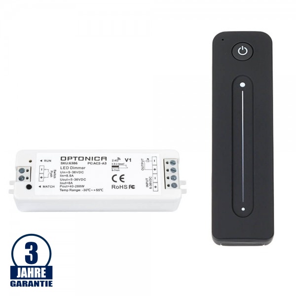 LED Single Color Dimmer Controller SET LED Single Color Dimmer Controller SET