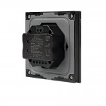LED DMX-RF 4 Zonen CCT Wandcontroller schwarz LED DMX-RF 4 Zonen CCT Wandcontroller schwarz