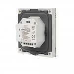 LED DMX-RF 4 Zonen CCT Wandcontroller weiß