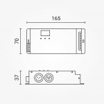 DMX512 / RDM Decoder DMX512 / RDM Decoder