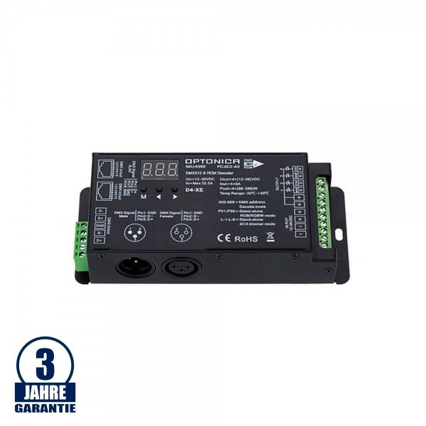 DMX512 / RDM Decoder DMX512 / RDM Decoder