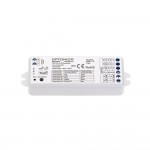 LED Smart Controller Single Color • CCT • RGB • RGBW • RGBCCT Funk- und WiFi-Steuerung - 12-24 V DC, 5 x 3A LED Smart Controller Single Color • CCT • RGB • RGBW • RGBCCT Funk- und WiFi-Steuerung - 12-24 V DC, 5 x 3A