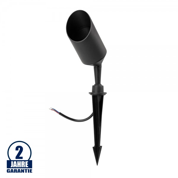 Gartenstrahler GU10 Fassung mit Erdspieß IP65 Gartenstrahler GU10 Fassung mit Erdspieß IP65