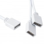 Y-Connector mit 30cm Kabel für 10mm RGB Streifen