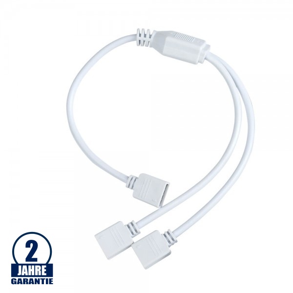 Y-Connector mit 30cm Kabel für 10mm RGB Streifen