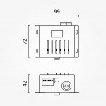 6-Kanal DMX512 Master 6-Kanal DMX512 Master